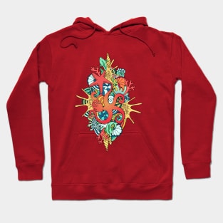 Coral reef Hoodie